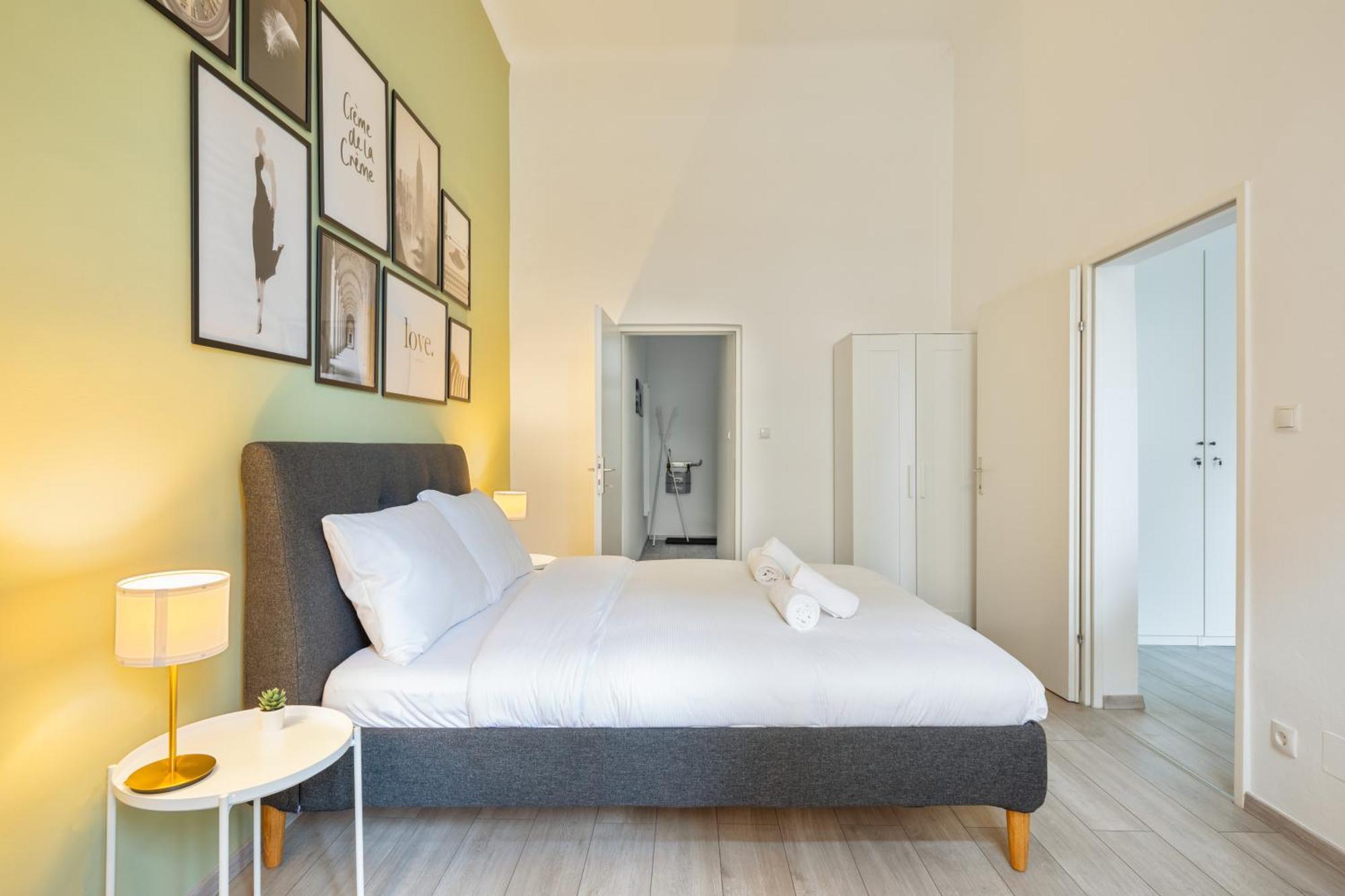 2 Bed Rooms I 82 M2 I Comfy I 160 Mbit Wifi Vienna Exterior photo
